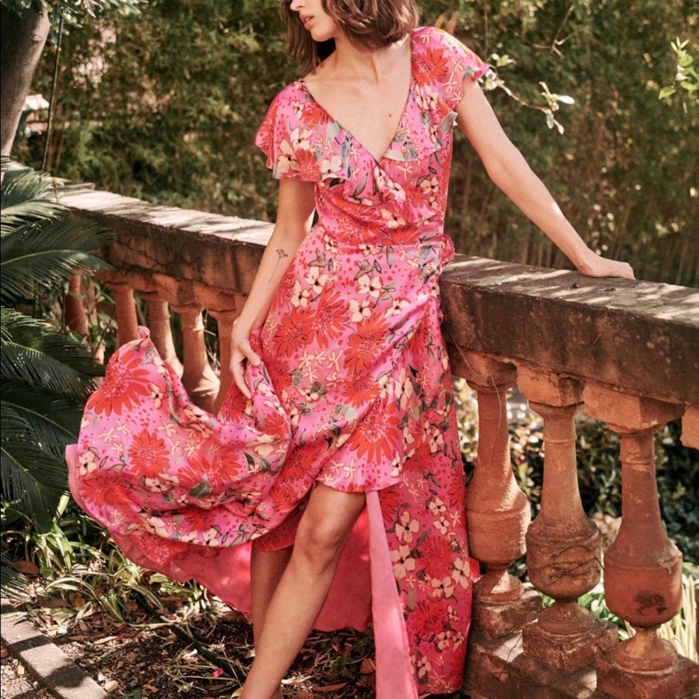 Sezane Giovana dress size 38/6